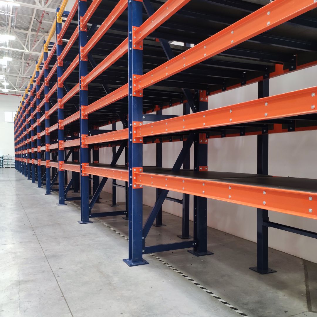 RACK SELECTIVO INDUSTRIAL ESTRUCTURAL - RACKS GUADALAJARA & GRUPO AVIL